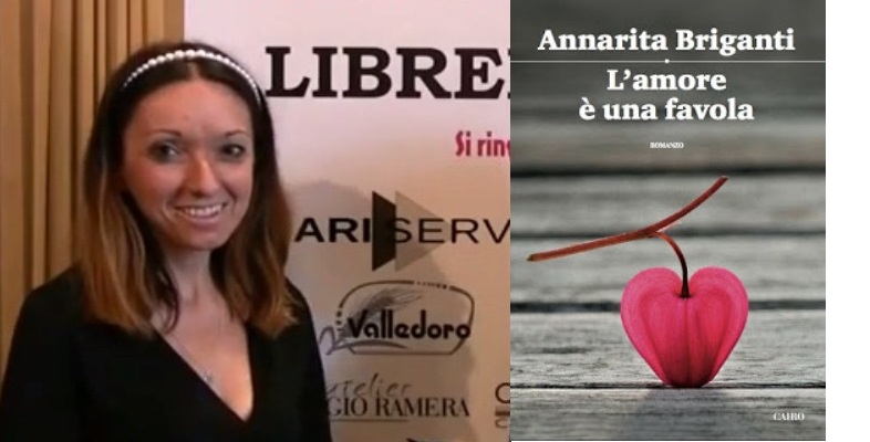 Annarita Briganti, "Maneggiare l'amore è qualcosa di veramente complicato"