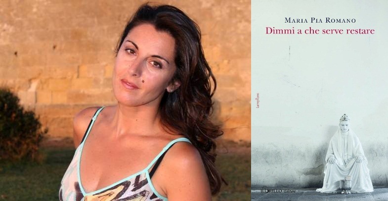 Maria Pia Romano, "Scrivere per me è la salvezza"