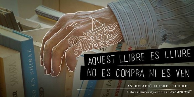 Llibres Lliures, a Barcellona la libreria che regala i libri