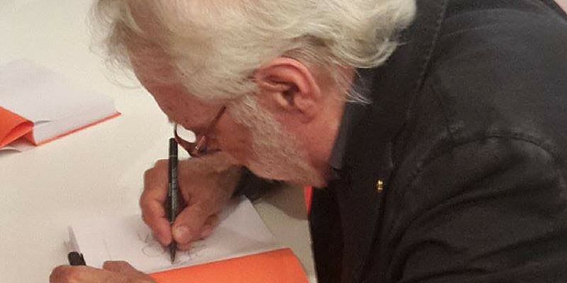 Sergio Staino, ci racconta il suo Bobo “Alla ricerca della pecora Fassina”