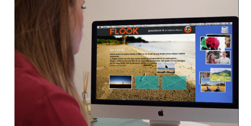 Flook, l’app per personalizzare il libro del cuore come un social network