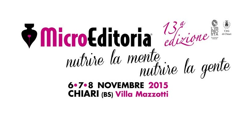 "Nutrire la mente". Tutto pronto per la Rassegna della Microeditoria