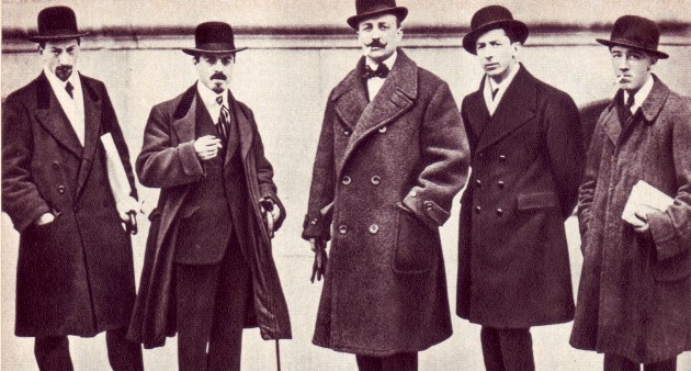 Il Futurismo, idee e artisti in azione