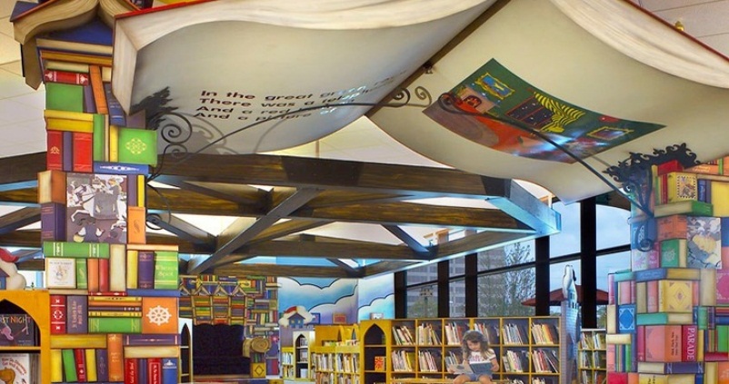 Biblioteca per bambini Michigan