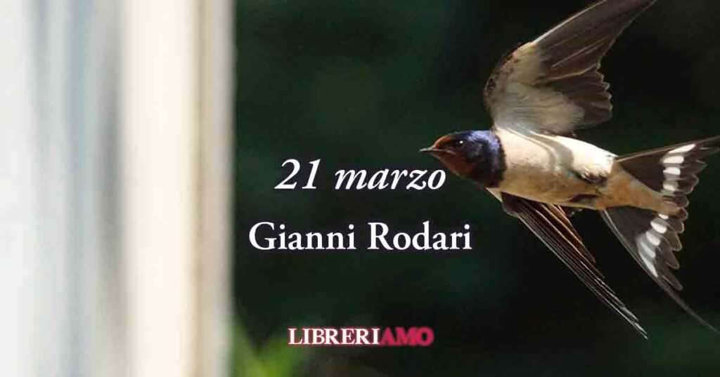 "21 marzo" di Gianni Rodari, geniale poesia sull'autentico significato della primavera