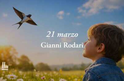 21 marzo di Gianni Rodari: poesia che svela il vero significato della primavera