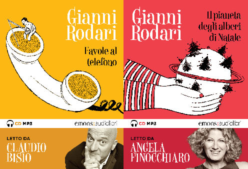 Audiolibri di Rodari