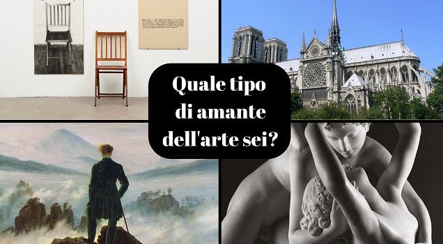 Quale tipo di amante dell'arte sei? Scoprilo con questo test