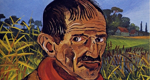 Antonio Ligabue, il folle genio della pittura naïf.