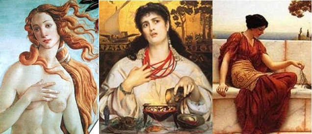 Arriva il test per scoprire quale personaggio mitologico femminile sei
