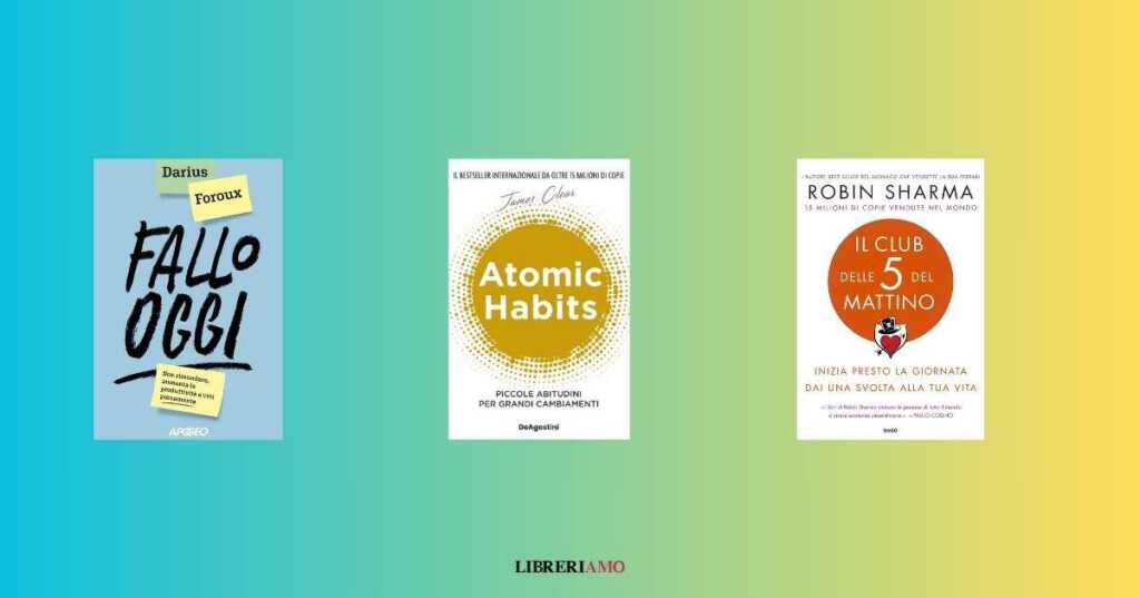 3 libri self-help da leggere per ritrovare benessere e felicità