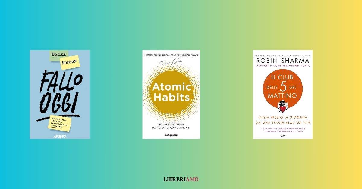 3 libri self-help da leggere per ritrovare benessere e felicità 5 3 libri self-help da leggere per ritrovare benessere e felicità