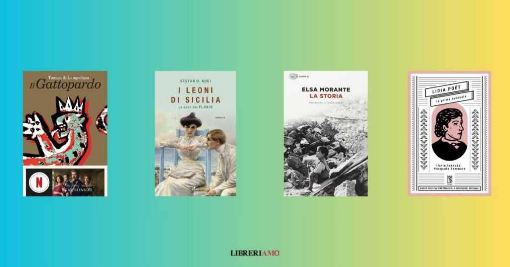 4 libri da leggere che hanno ispirato celebri serie TV italiane in costume