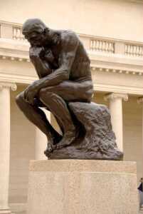Auguste Rodin, Il pensatore