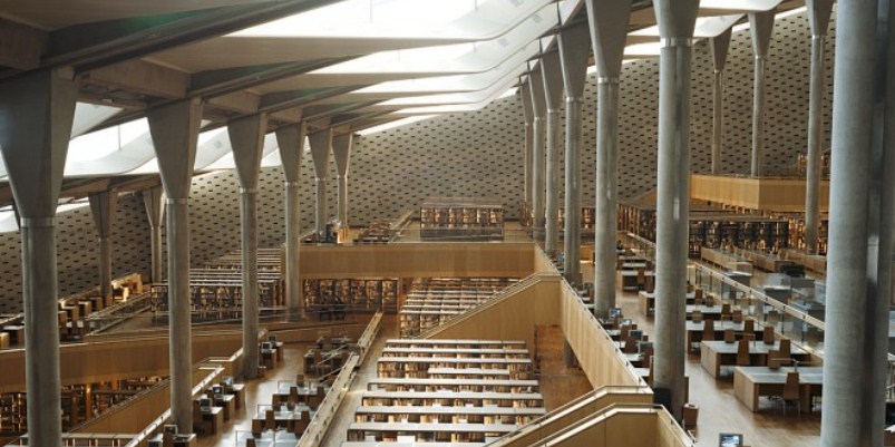 Bibliotheca Alexandrina, il centro culturale del Mediterraneo