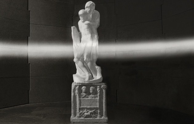 Mario Cresci in Aliam Figuram Mutare. Interazioni con la Pietà Rondanini di Michelangelo