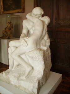 Auguste Rodin, Il bacio