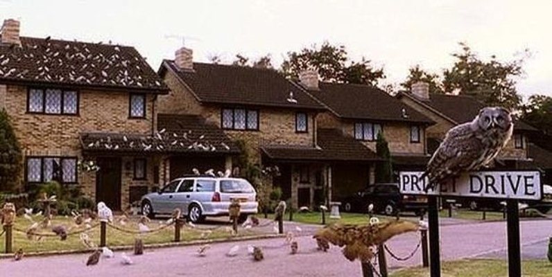 Harry Potter, in vendita la casa di Privet Drive dove è cresciuto il maghetto