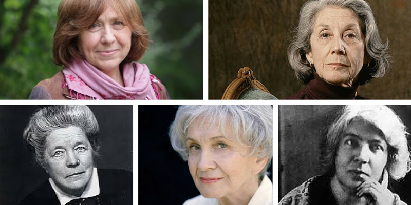 Nobel per la Letteratura, le 14 donne che hanno vinto il premio