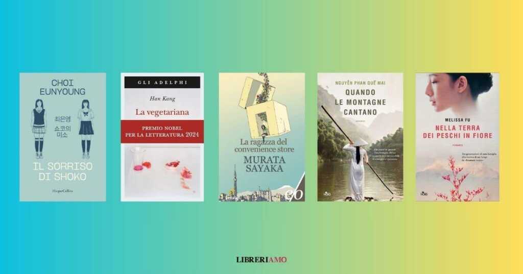 5 libri imperdibili di scrittrici asiatiche che offrono prospettive uniche e storie coinvolgenti da non perdere.