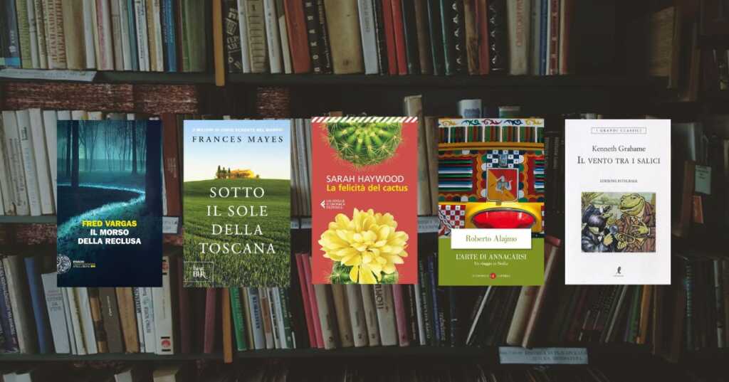 5 libri da leggere questo fine settimana in attesa della primavera