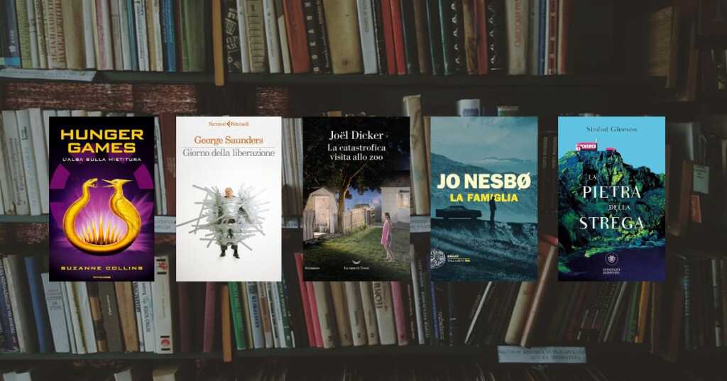 Marzo 2025, cinque libri in uscita da non perdere