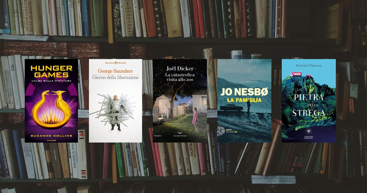 Marzo 2025, cinque libri in uscita da non perdere 1 Marzo 2025, cinque libri in uscita da non perdere