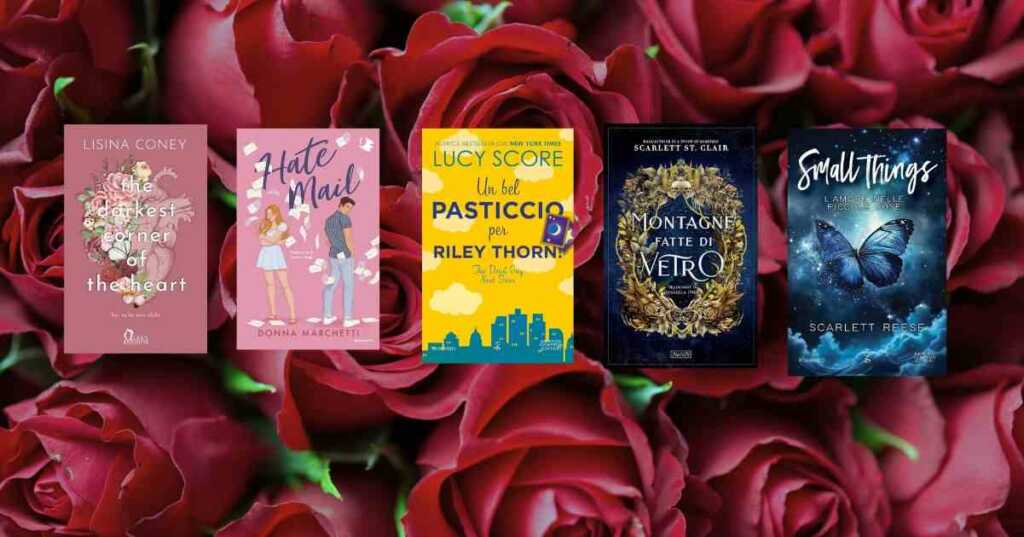 5 libri romance in uscita a marzo 2025 le novità più attese