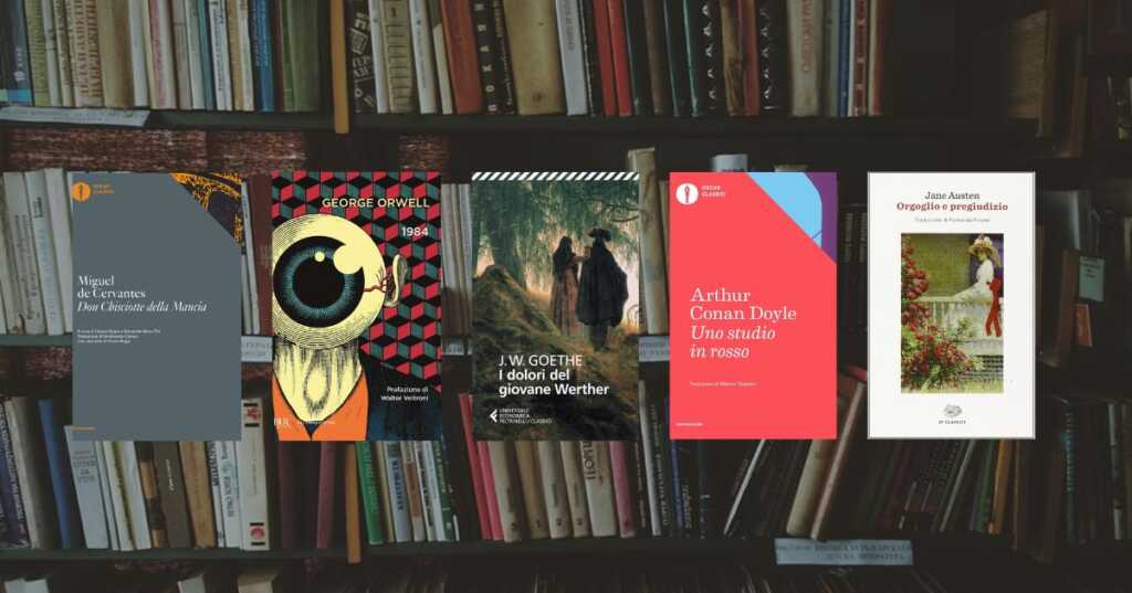 5 romanzi da leggere che hanno cambiato il volto della letteratura