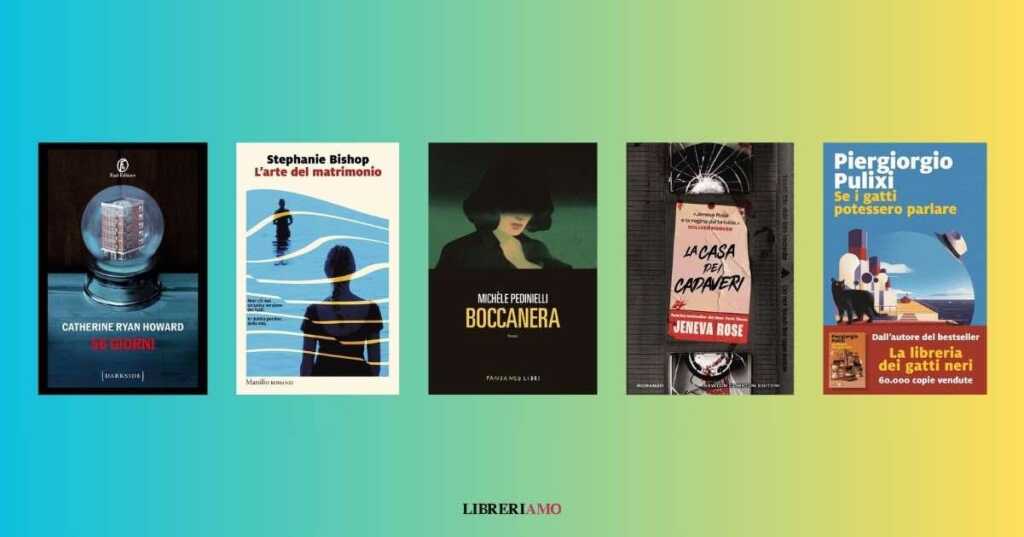Romanzi gialli da non perdere: cinque imperdibili uscite di marzo tra delitti, segreti e misteri da risolvere. Marzo si prospetta un mese interessante e ricchi di affascinanti segreti.