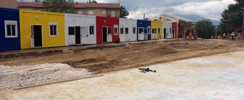 Amatrice, ripartono le lezioni grazie alla nuova scuola provvisoria