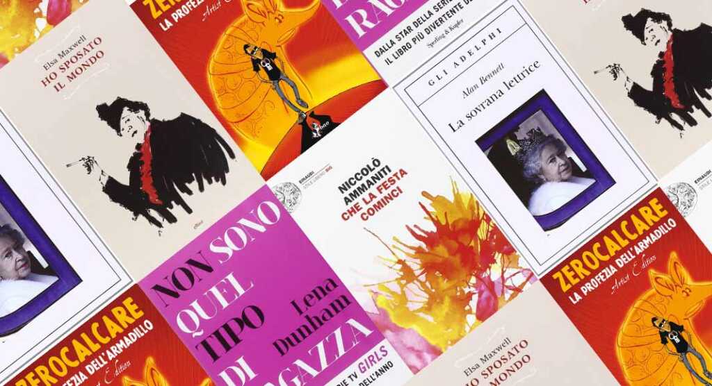 5 libri per ritrovare il buon umore