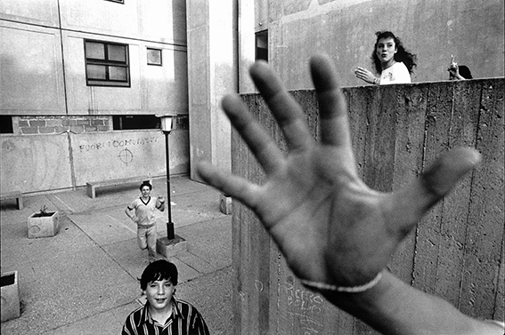 6.Corviale, 1997. © Angelo Turetta/Contrasto.