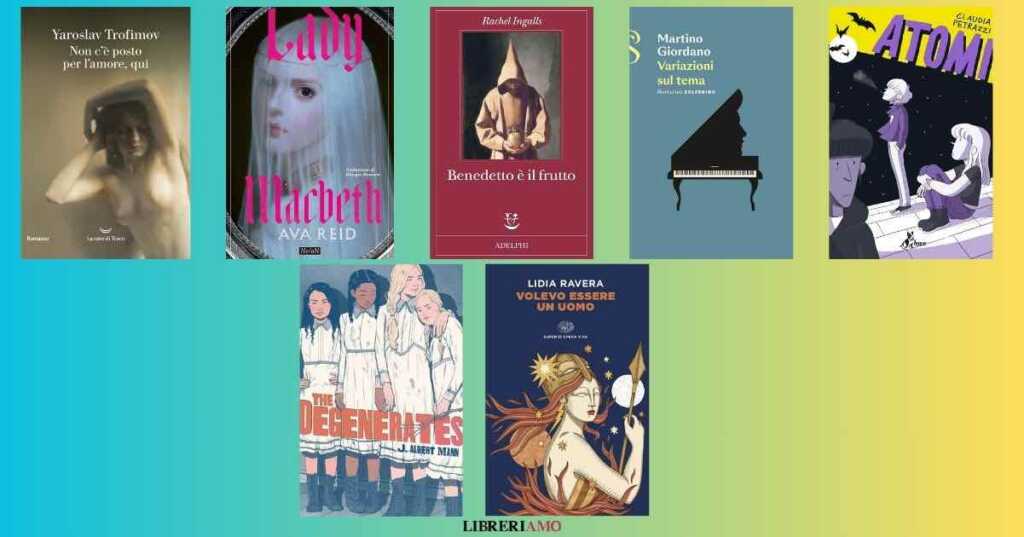 Scopri 7 libri usciti di recente che non puoi perdere. Riscopri il piacere della lettura con questi titoli imperdibili!