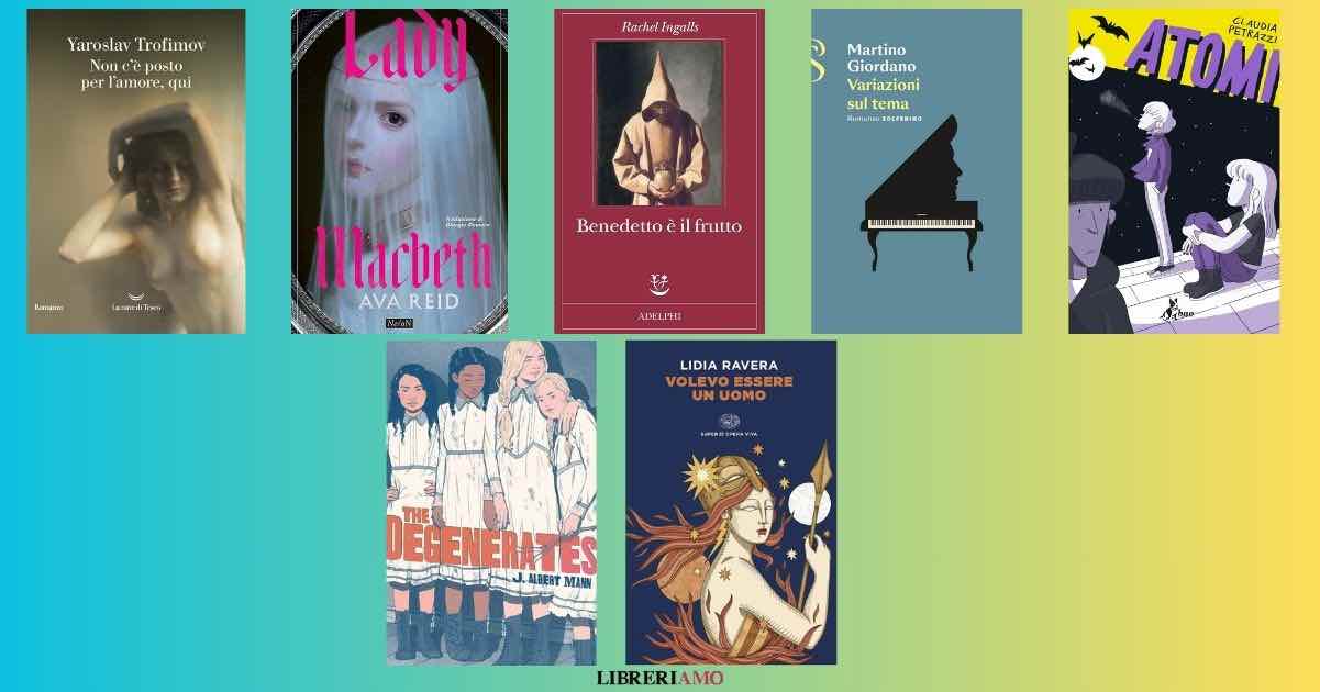 Marzo 2025, 7 libri usciti di recente da recuperare assolutamente 7 Scopri 7 libri usciti di recente che non puoi perdere. Riscopri il piacere della lettura con questi titoli imperdibili!