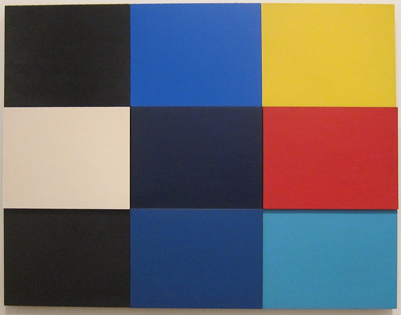 'Méditerannée' by Ellsworth Kelly, Tate Modern.JPG
