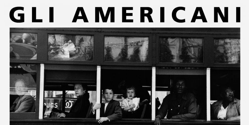 Gli americani di Robert Frank, la mostra fotografica
