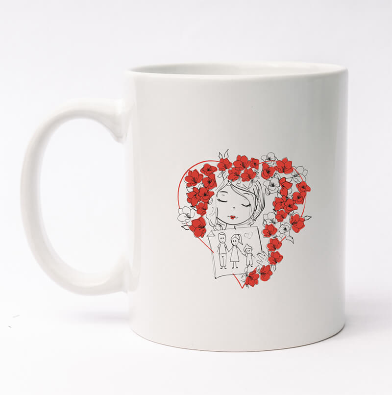 AMORE - Chiara Gamberale - Tazza - Aforismug Libreriamo Nuova Collezione
