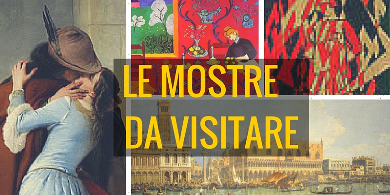 Le mostre da non perdere questo week-end