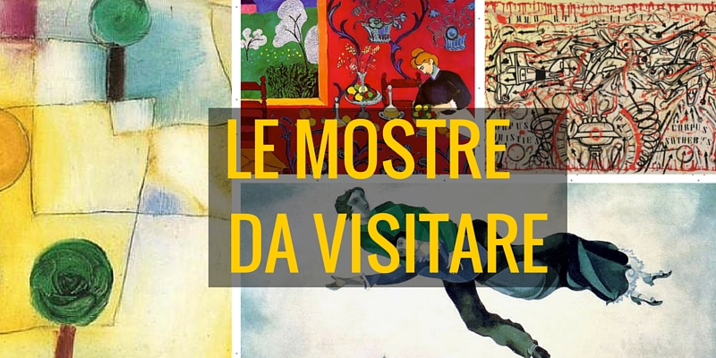 Le mostre da non perdere questo week-end