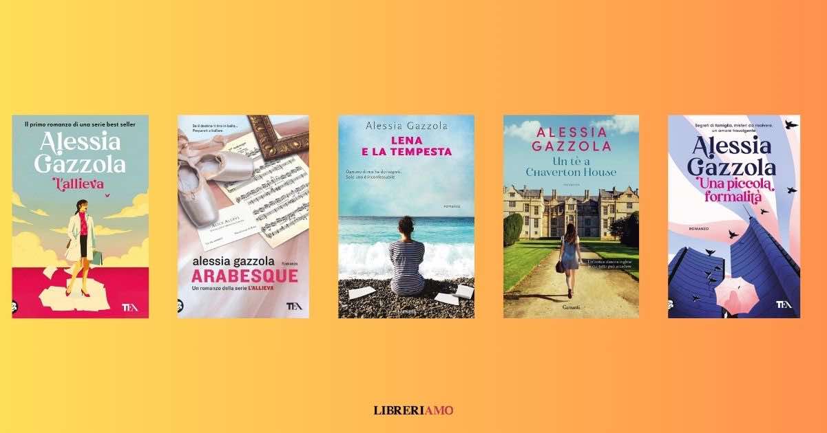 Alessia Gazzola: 5 libri da leggere per conoscere l'autrice del momento 8 Alessia Gazzola: 5 libri da leggere per conoscere l'autrice del momento
