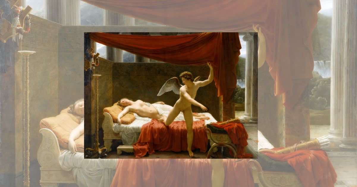 Amore e Psiche, il capolavoro neoclassico di François-Édouard Picot 2 Amore e Psiche, il capolavoro neoclassico di François-Édouard Picot