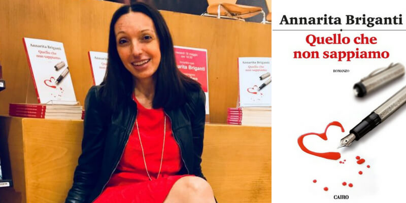 Annarita Briganti, "Gli amori nati in chat posso avere un lieto fine"