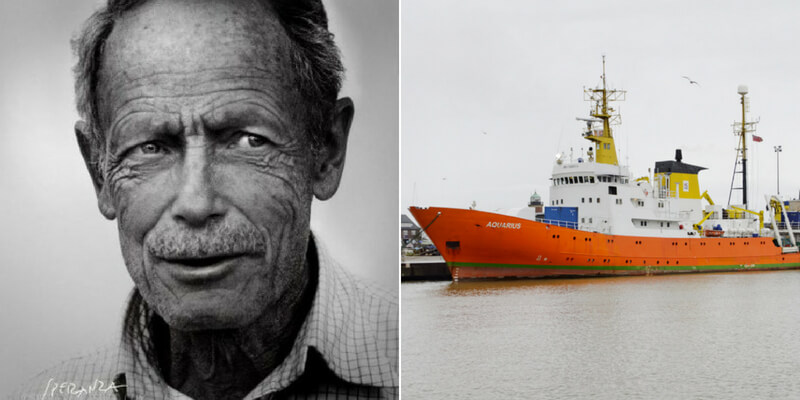 Aquarius, l'opinione di Erri De Luca dopo il blocco della nave che ospita migranti