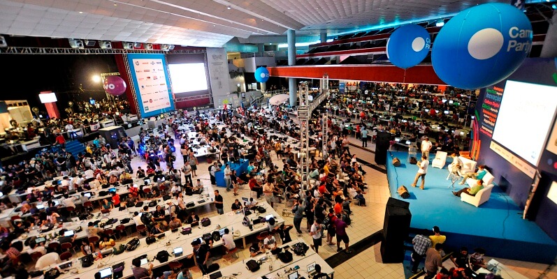 Campus Party, giovani talenti ed aziende a confronto all'insegna della creatività
