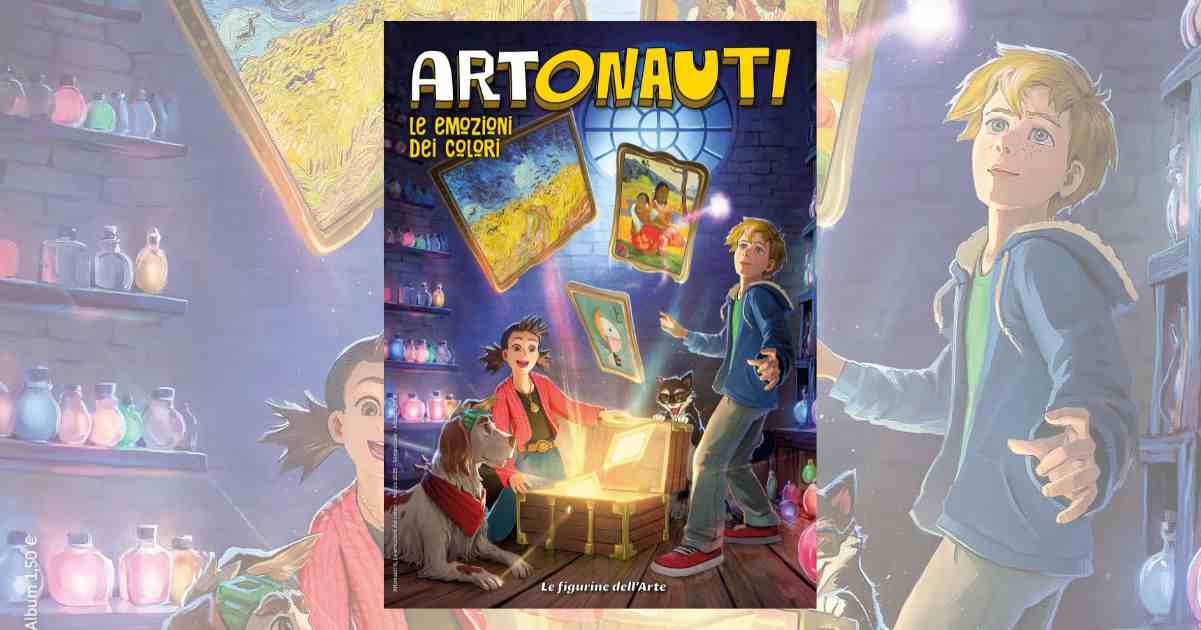 Artonauti, torna l'album di figurine che esplora tutti i colori dell'arte
