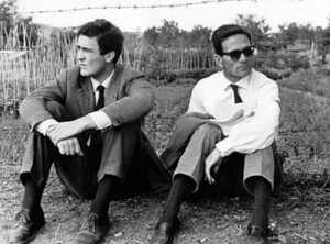 Bertolucci e Pasolini