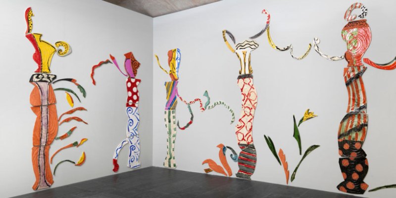 Betty Woodman, una nuova idea di arte in mostra a Firenze