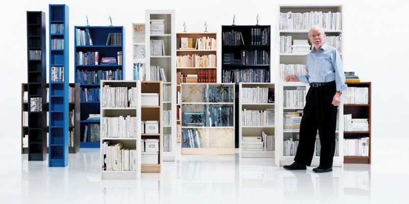 Addio a Gillis Lundgren, il padre della libreria "Billy"