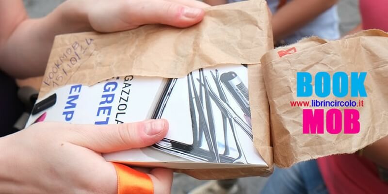 BookMob, oggi a Napoli il flash mob degli amanti dei libri